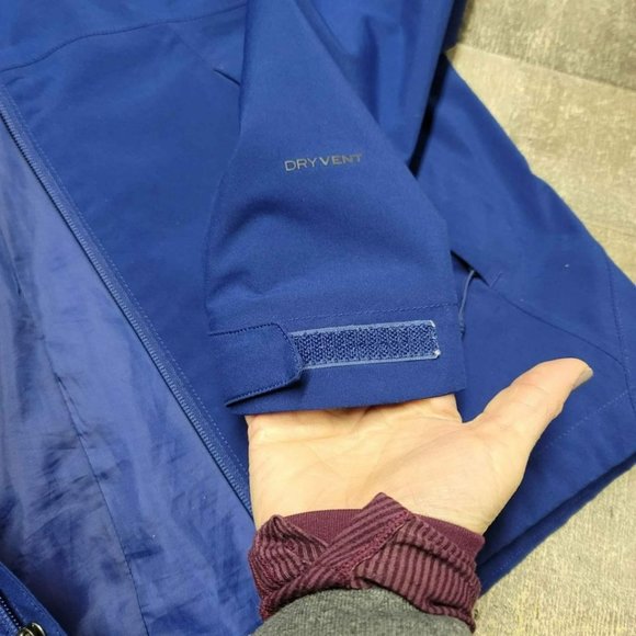 Blue North face jacket women's size small DryVent - Picture 5 of 8